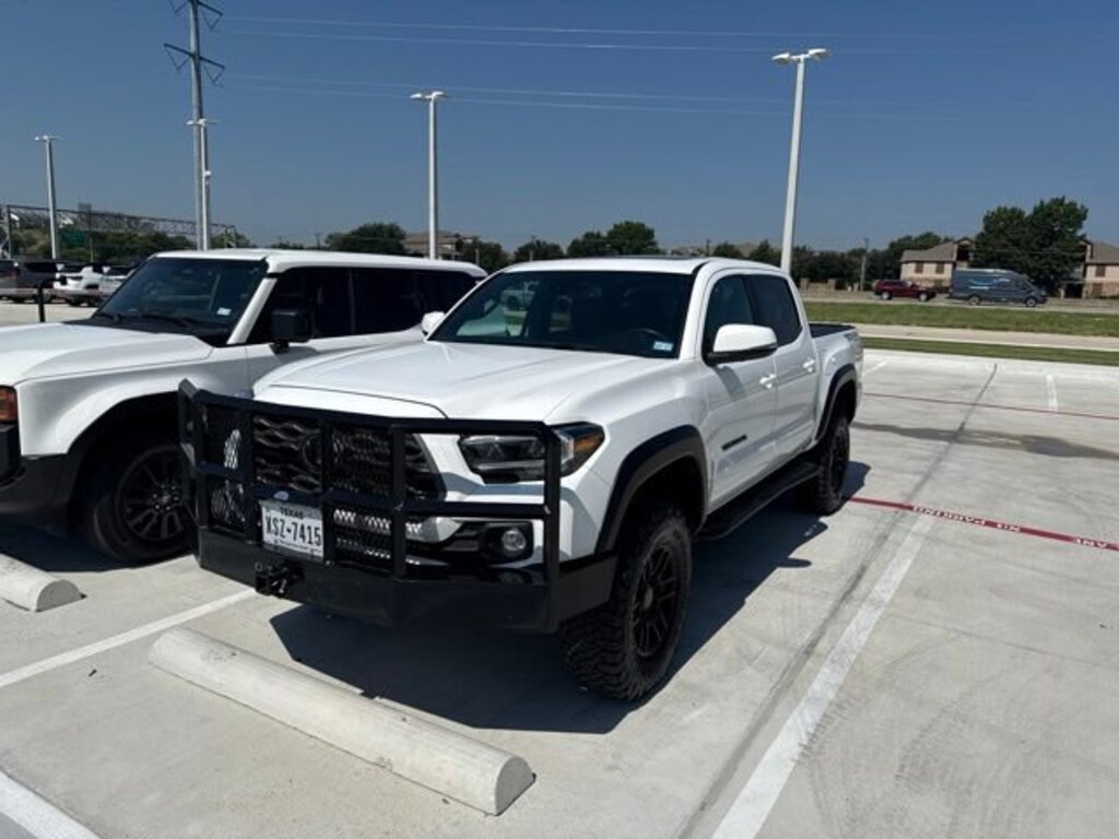 Used 2023 Toyota Tacoma SR V6 Truck Double Cab