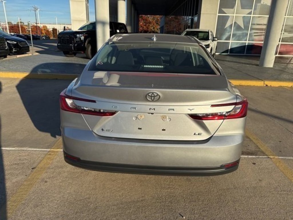 Used 2025 Toyota Camry LE Sedan