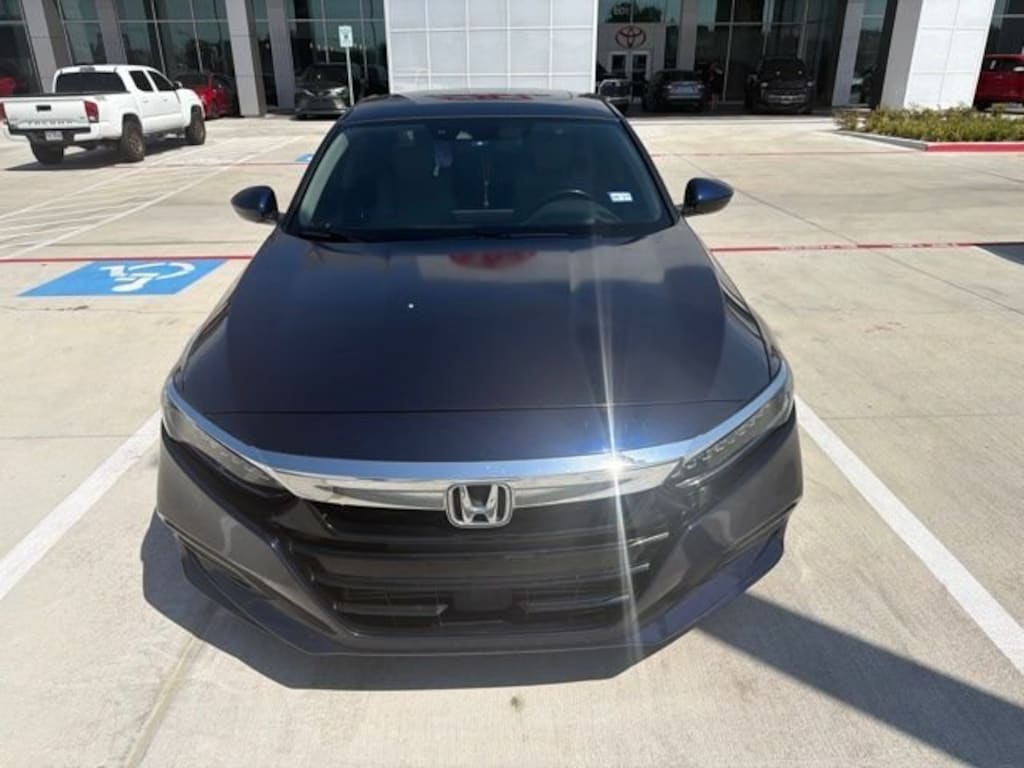 Used 2018 Honda Accord Touring Sedan