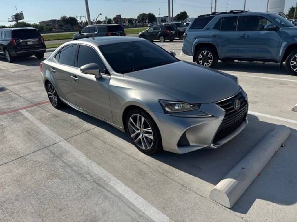 Used 2019 Lexus IS 300 Sedan