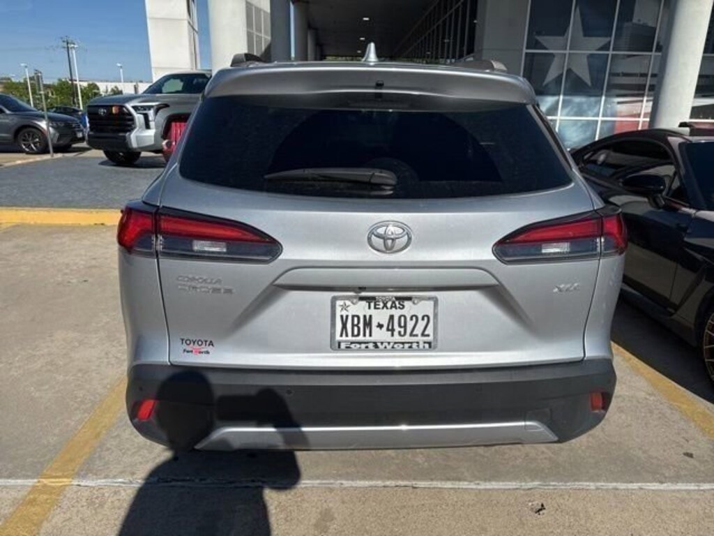 Used 2024 Toyota Corolla Cross XLE SUV