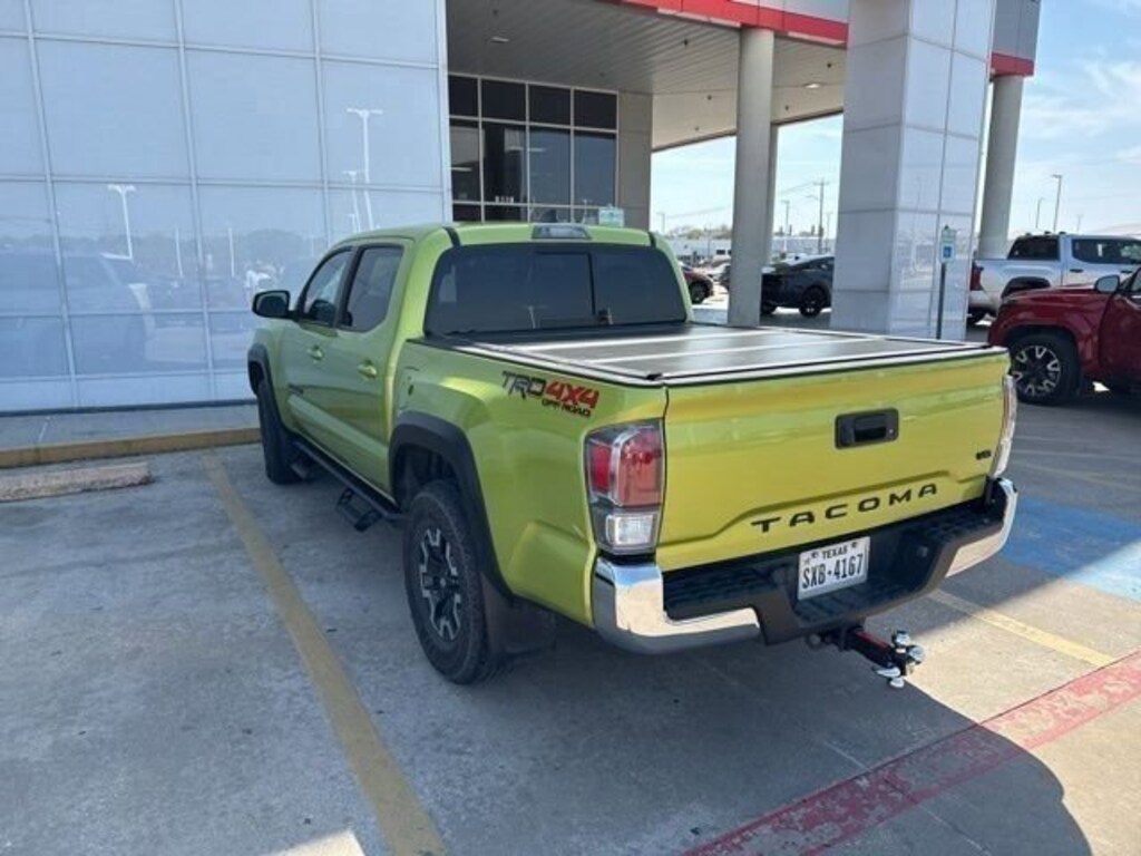 Used 2023 Toyota Tacoma SR V6 Truck Double Cab