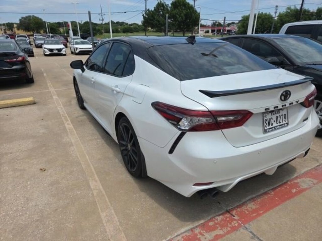 Used 2023 Toyota Camry TRD V6 Sedan