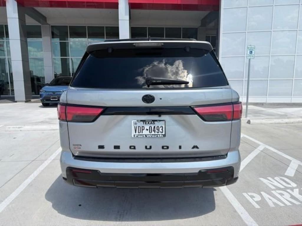 Used 2024 Toyota Sequoia SR5 SUV