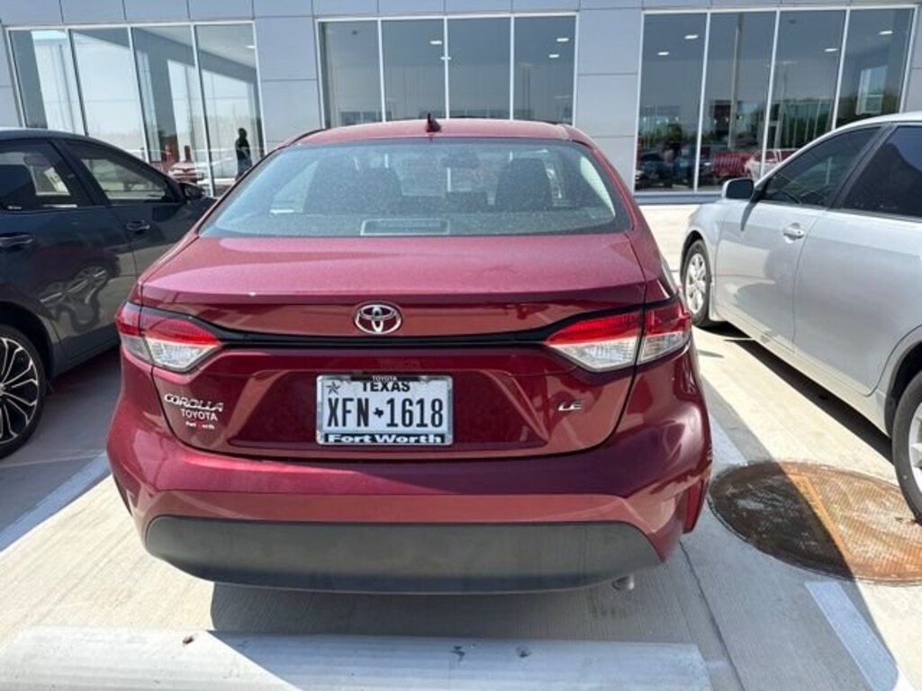 Used 2025 Toyota Corolla LE Sedan