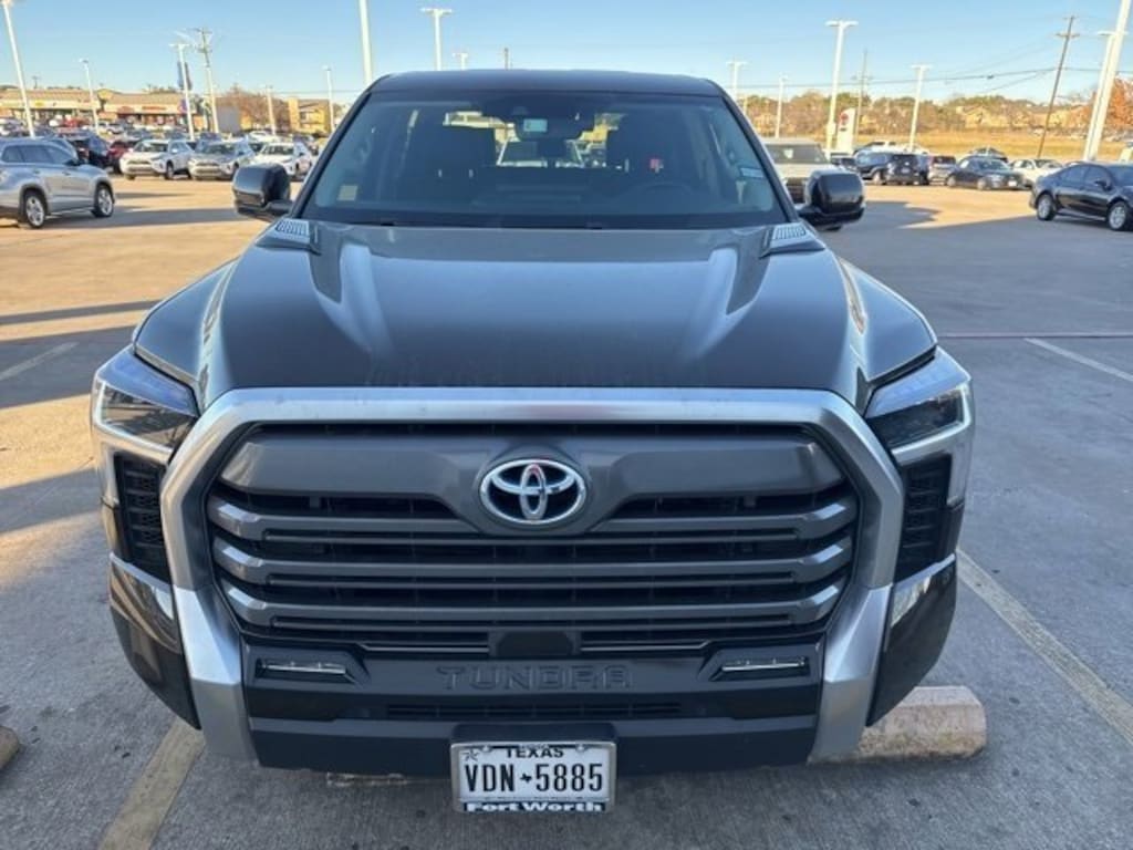 Used 2024 Toyota Tundra i-FORCE MAX Limited Truck CrewMax