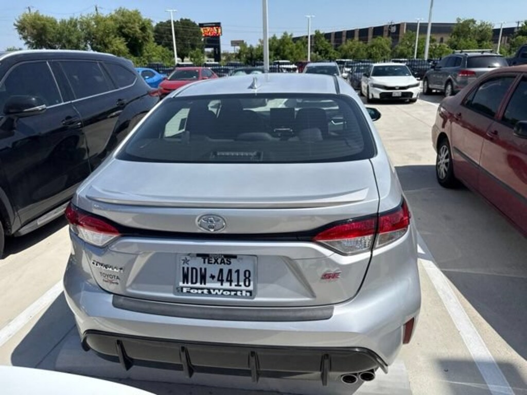 Used 2025 Toyota Corolla SE Sedan
