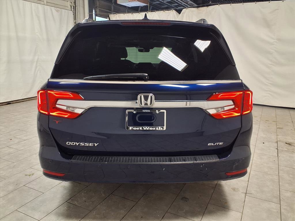 Used 2018 Honda Odyssey Elite Van