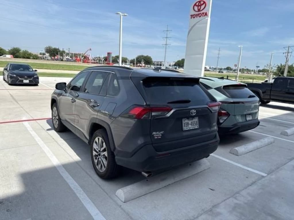 Used 2025 Toyota RAV4 XLE Premium SUV