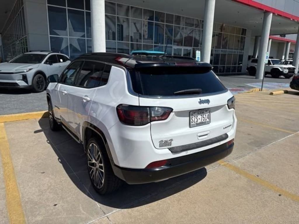 Used 2023 Jeep Compass Limited SUV