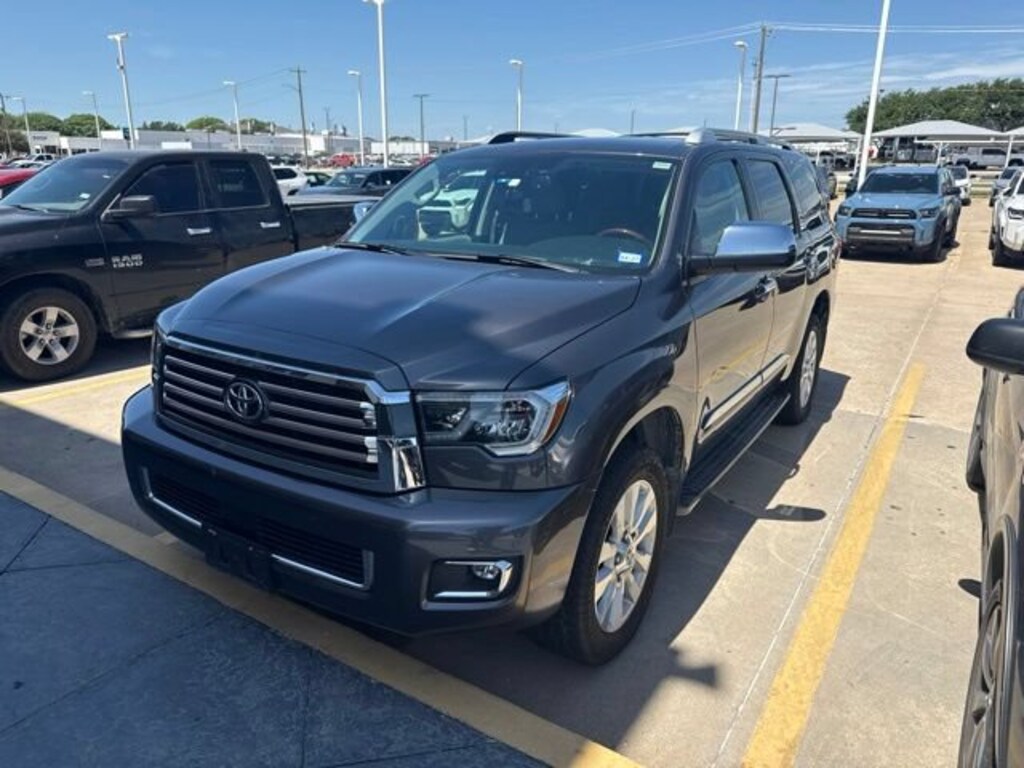 Used 2021 Toyota Sequoia Platinum SUV