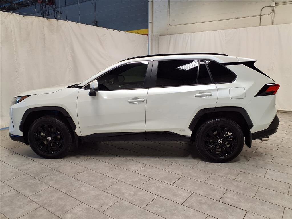 2024 Toyota RAV4 Hybrid SE photo 2
