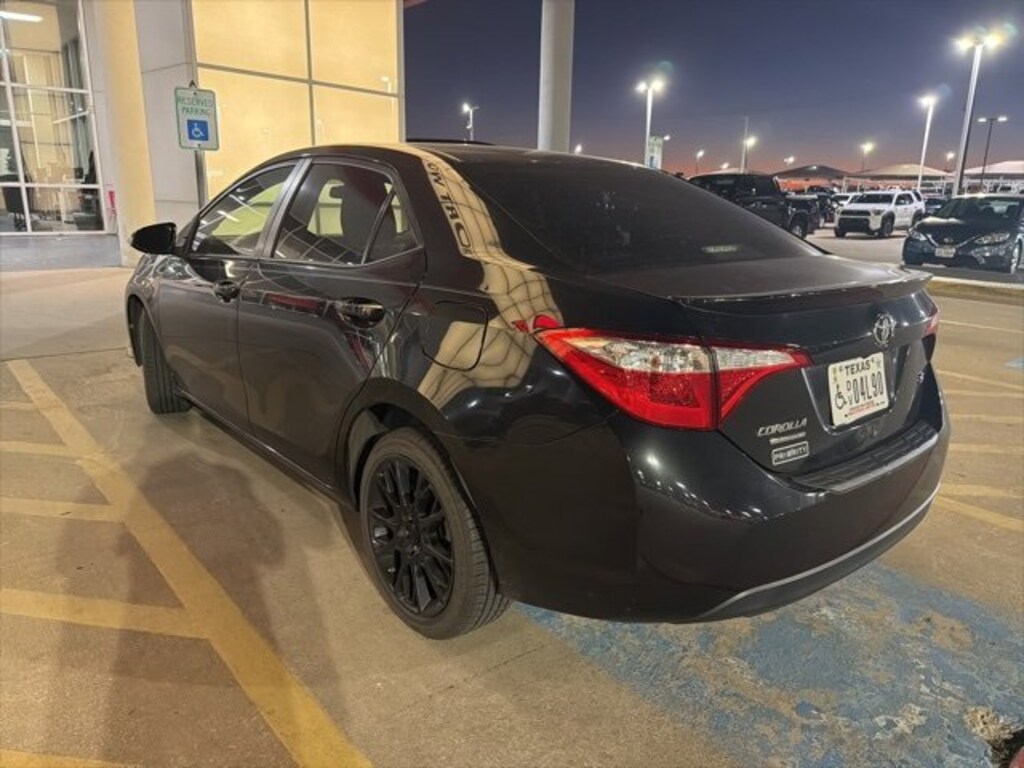 Used 2016 Toyota Corolla Sedan