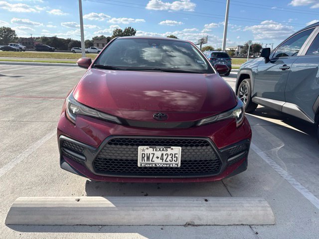 Used 2022 Toyota Corolla SE Sedan