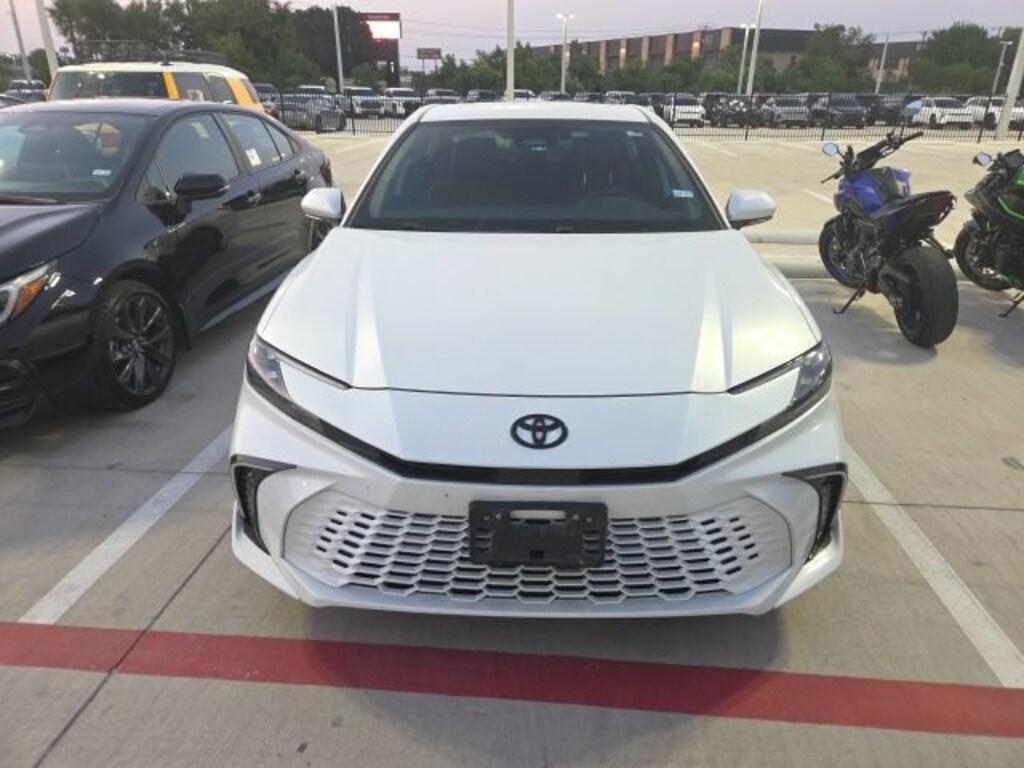 Used 2025 Toyota Camry XSE Sedan