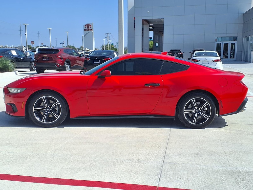 Used 2024 Ford Mustang Coupe