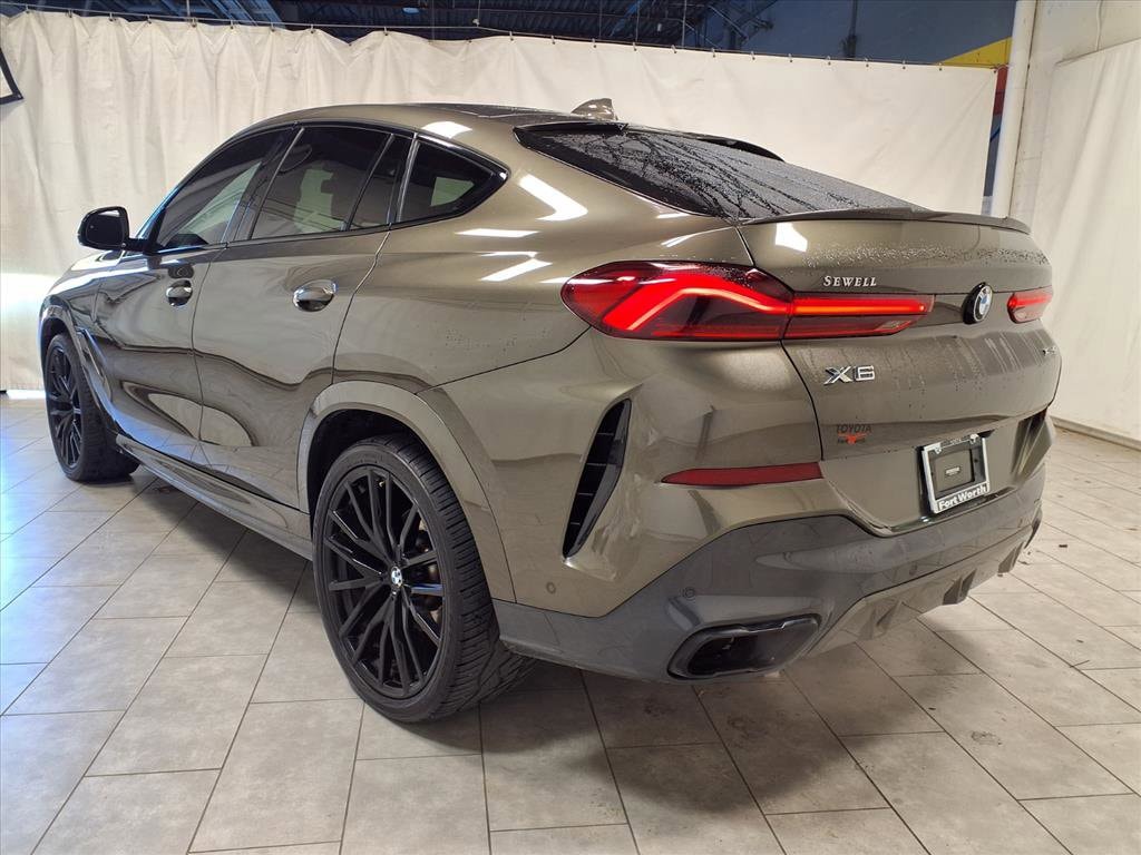Used 2022 BMW X6 xDrive40i Sports Activity Coupe