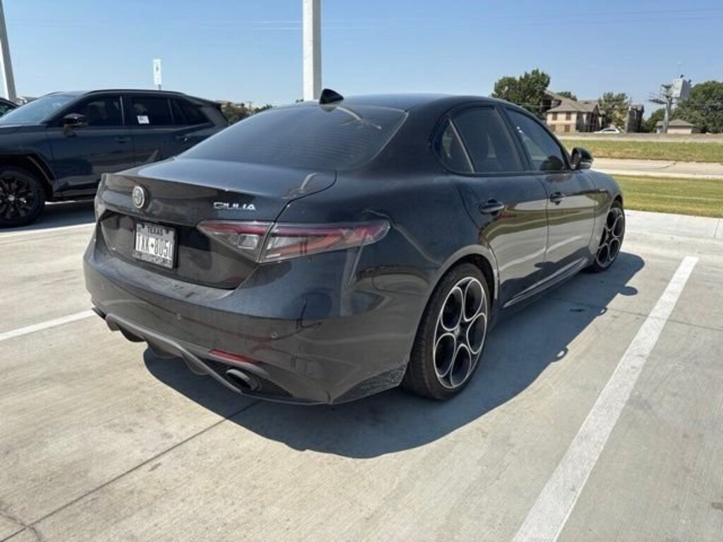 Used 2024 Alfa Romeo Giulia Ti Sedan