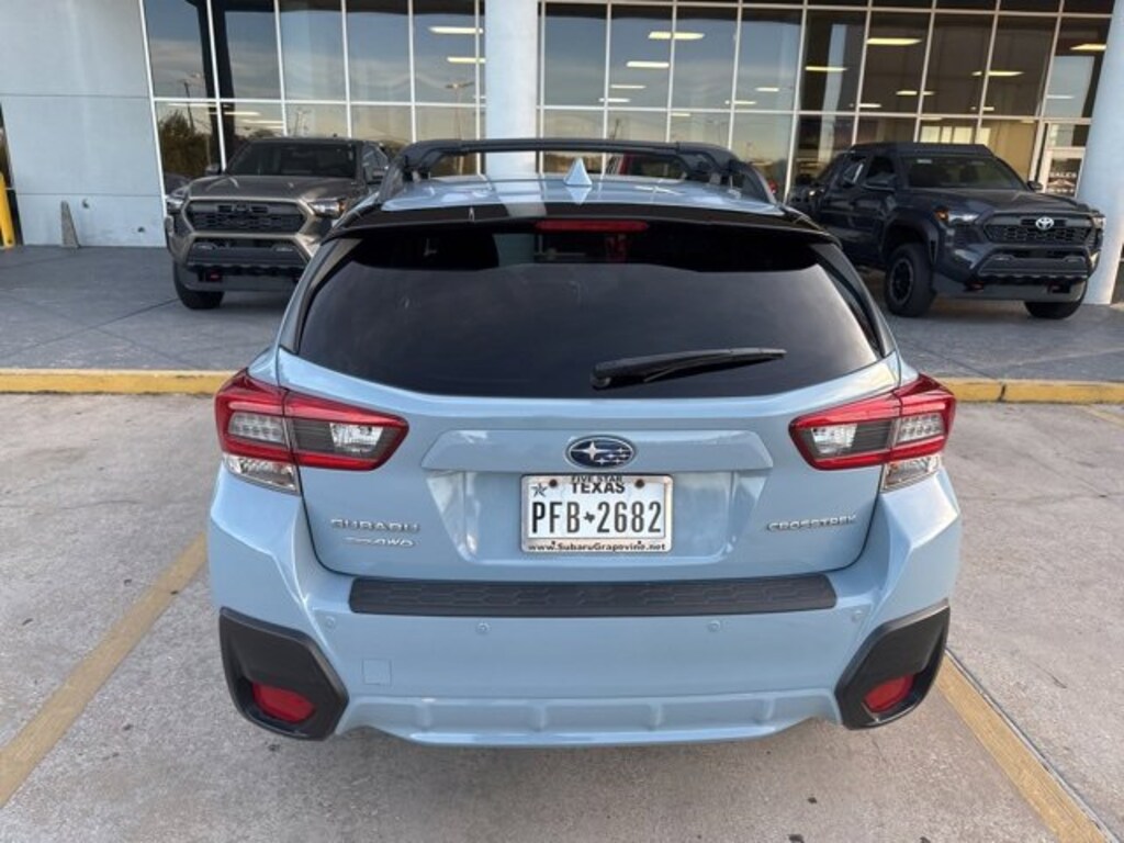Used 2021 Subaru Crosstrek Limited SUV