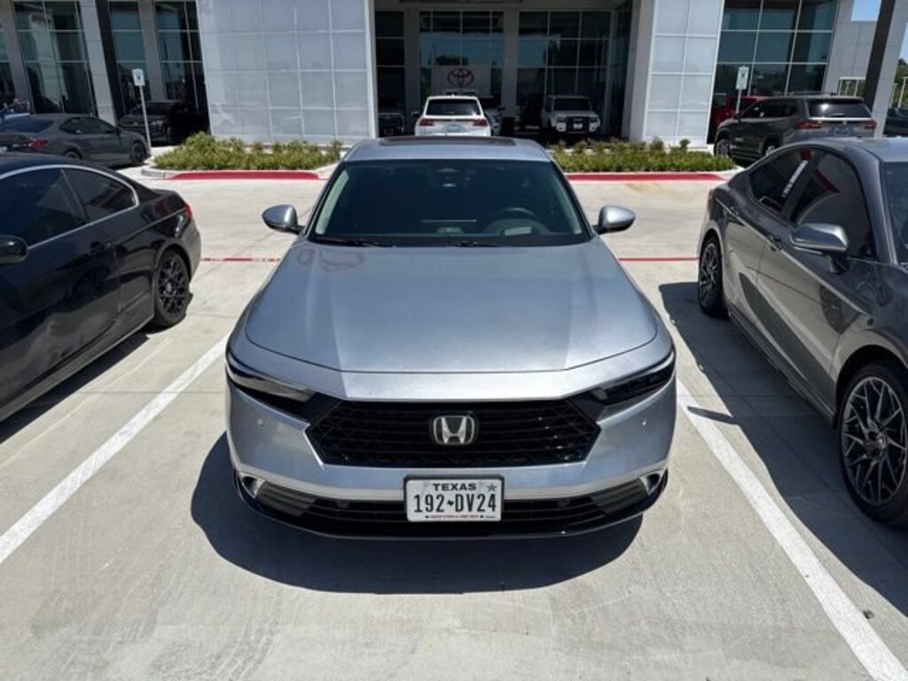 Used 2026 Honda Accord Hybrid Touring Sedan