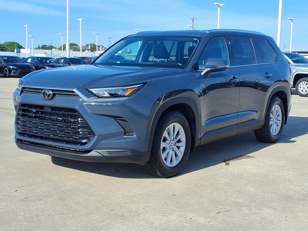Used 2024 Toyota Grand Highlander XLE SUV