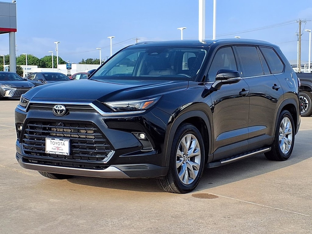 Used 2026 Toyota Grand Highlander LE SUV
