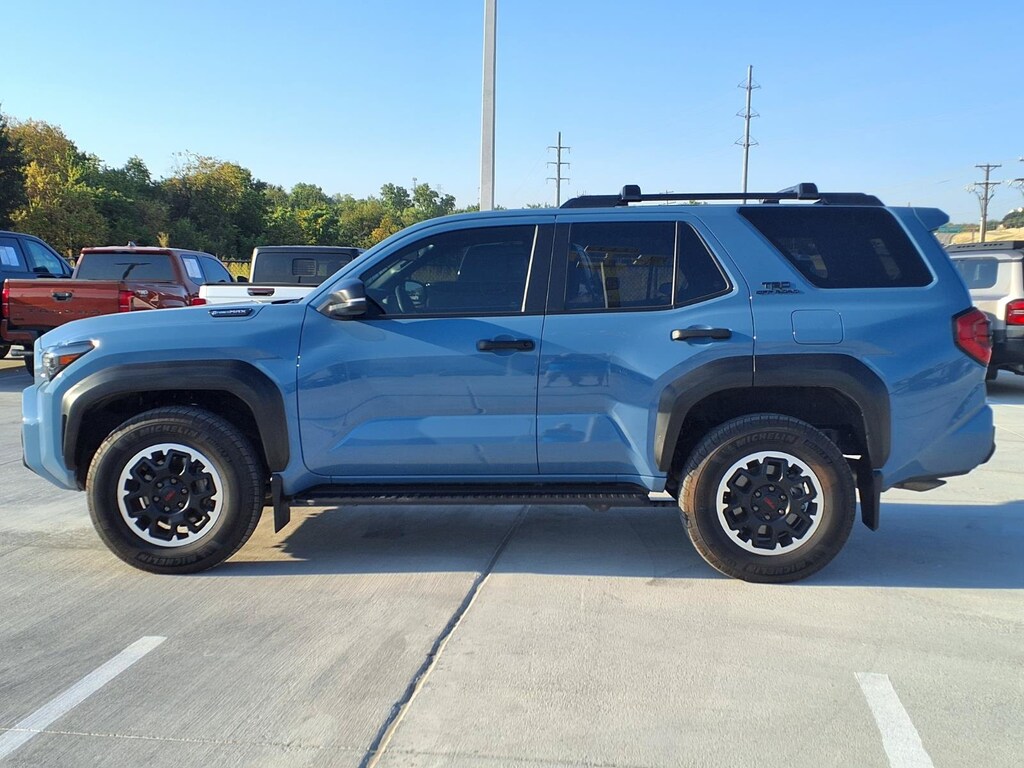Used 2025 Toyota 4Runner i-FORCE MAX TRD Off Road SUV