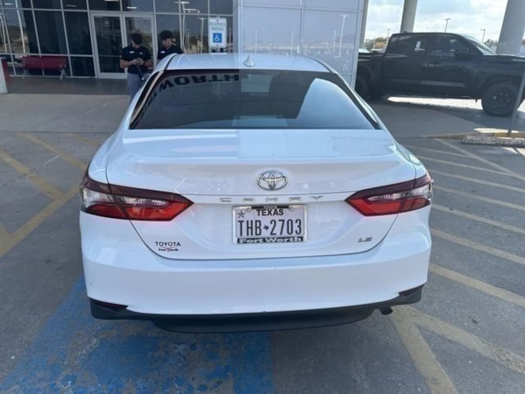Used 2021 Toyota Camry LE Sedan