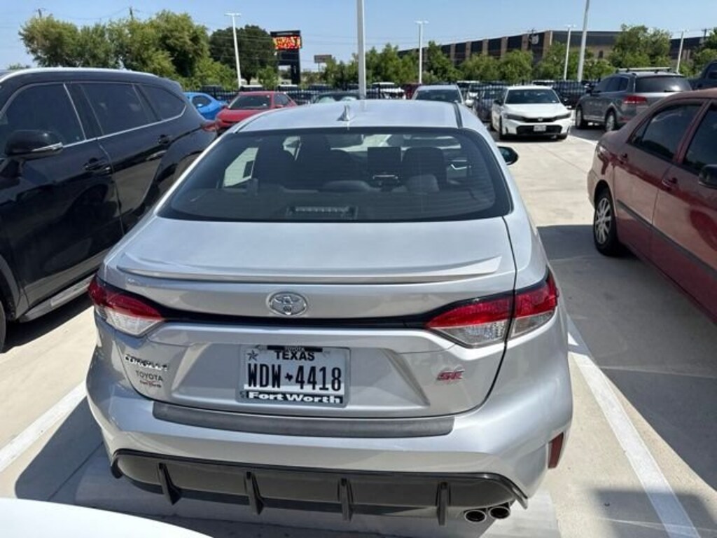 Used 2025 Toyota Corolla SE Sedan