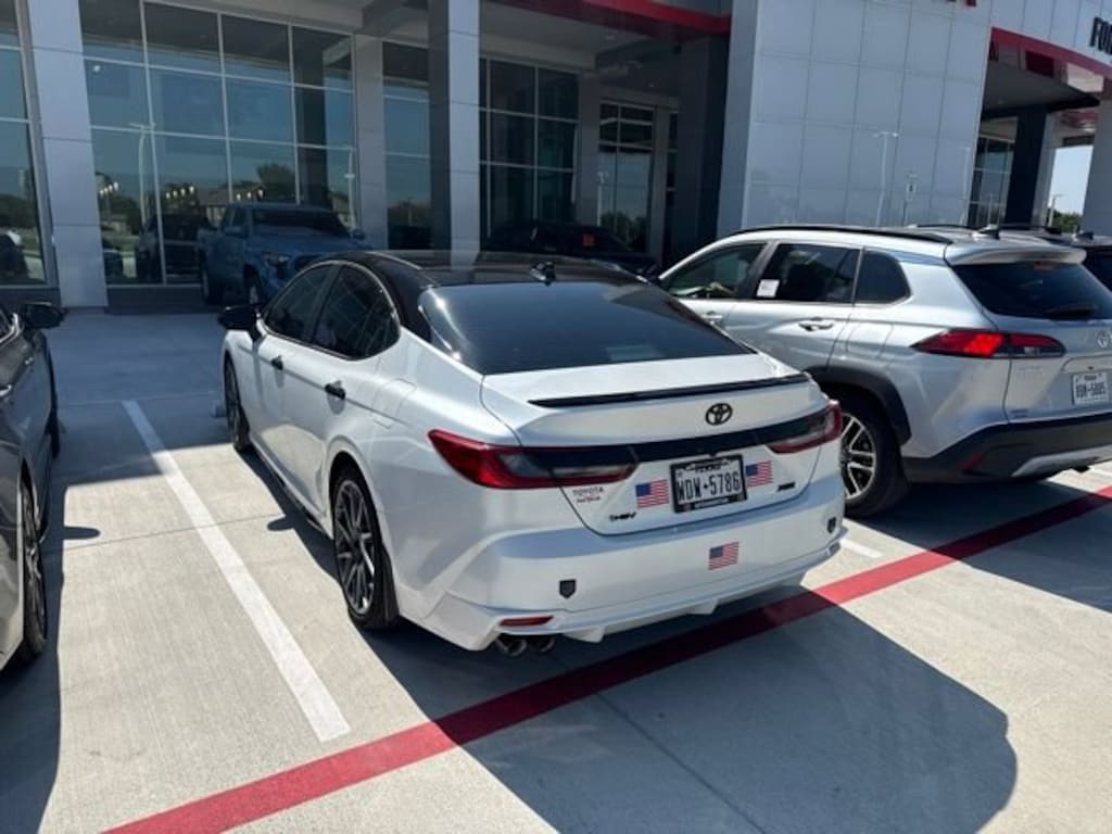 Used 2026 Toyota Camry XSE Sedan
