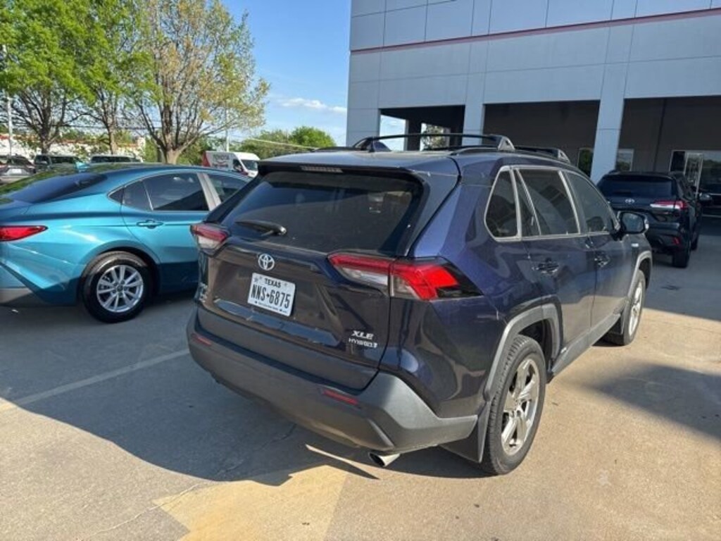 Used 2021 Toyota RAV4 Hybrid XLE Premium SUV