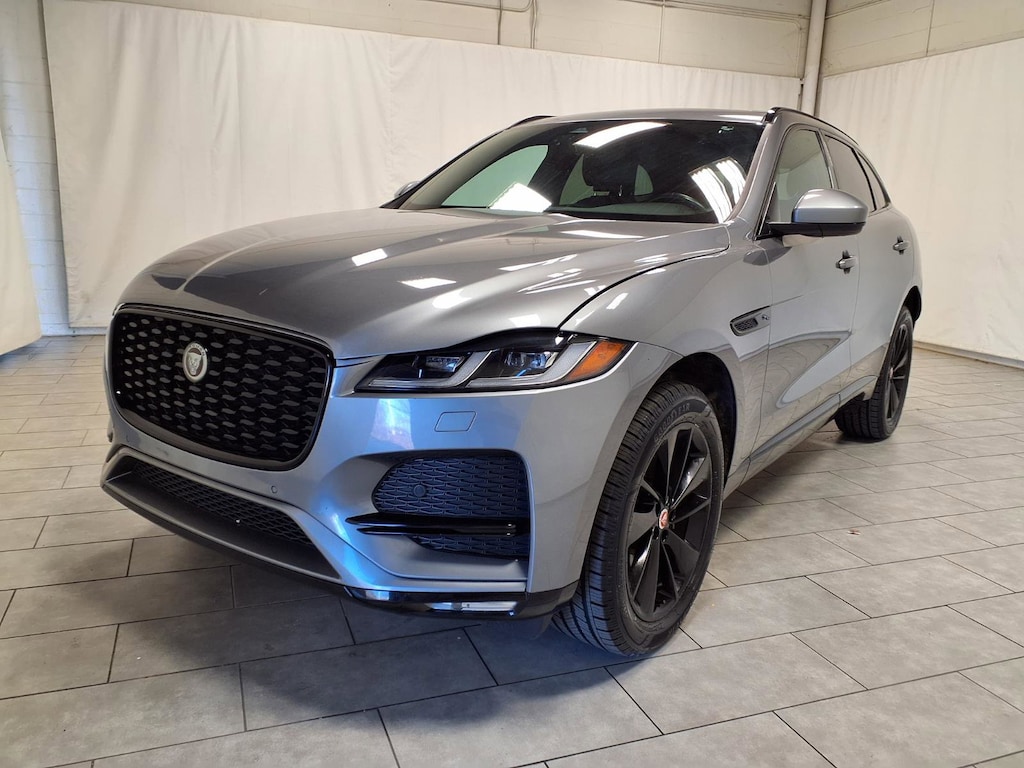 Used 2022 Jaguar F-PACE P250 S SUV