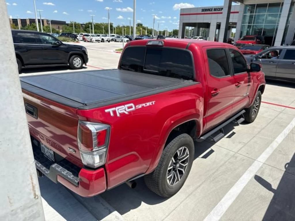 Used 2020 Toyota Tacoma SR5 V6 Truck Double Cab