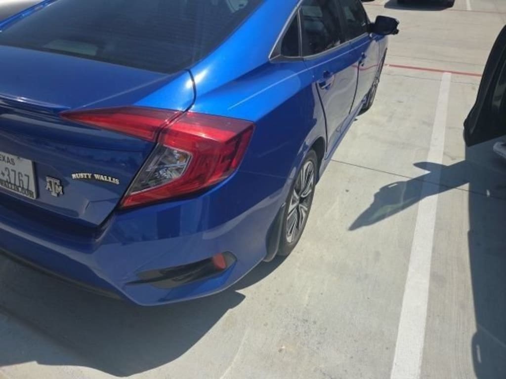 Used 2016 Honda Civic EX-T Sedan