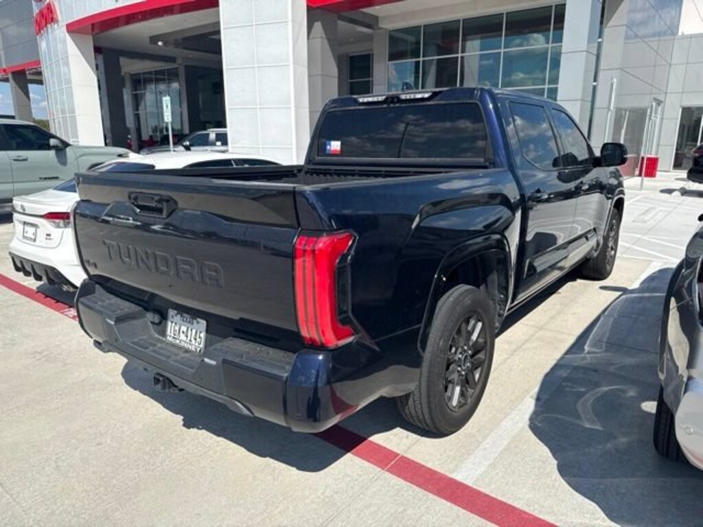 Used 2023 Toyota Tundra Platinum 3.5L V6 Truck CrewMax