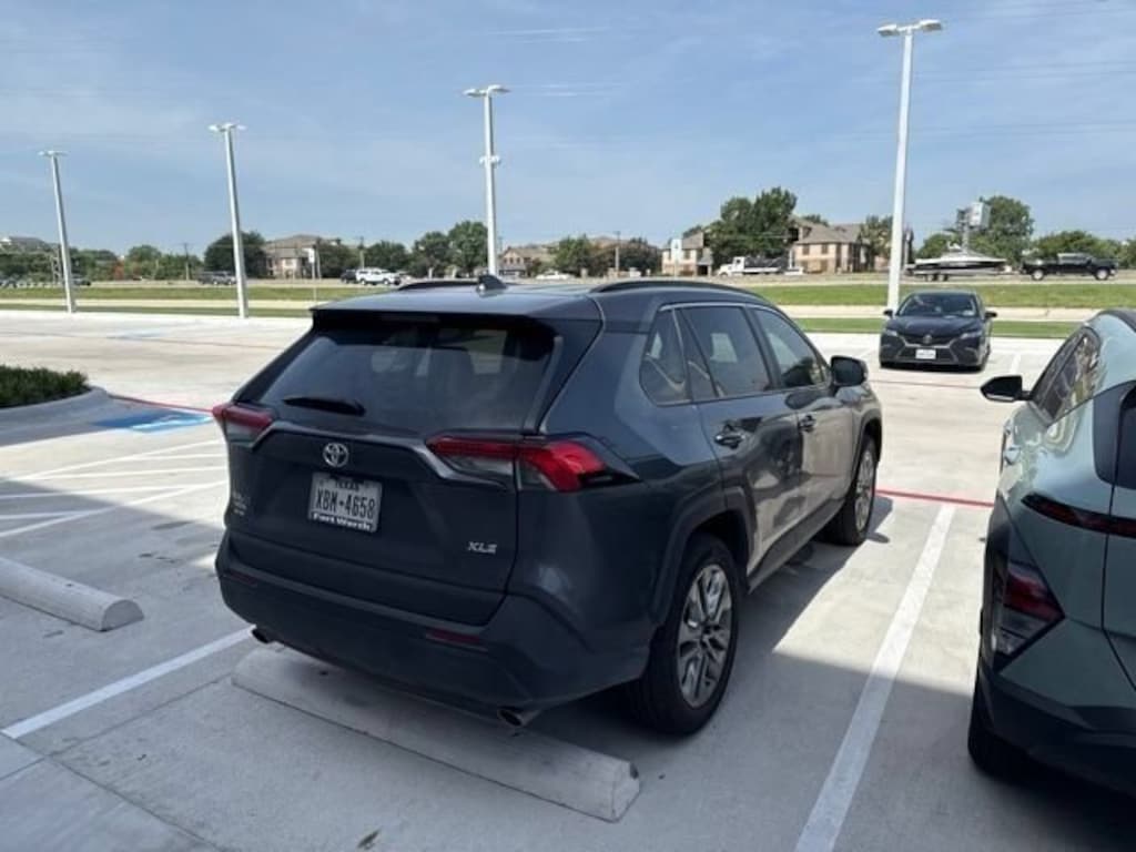 Used 2025 Toyota RAV4 XLE Premium SUV