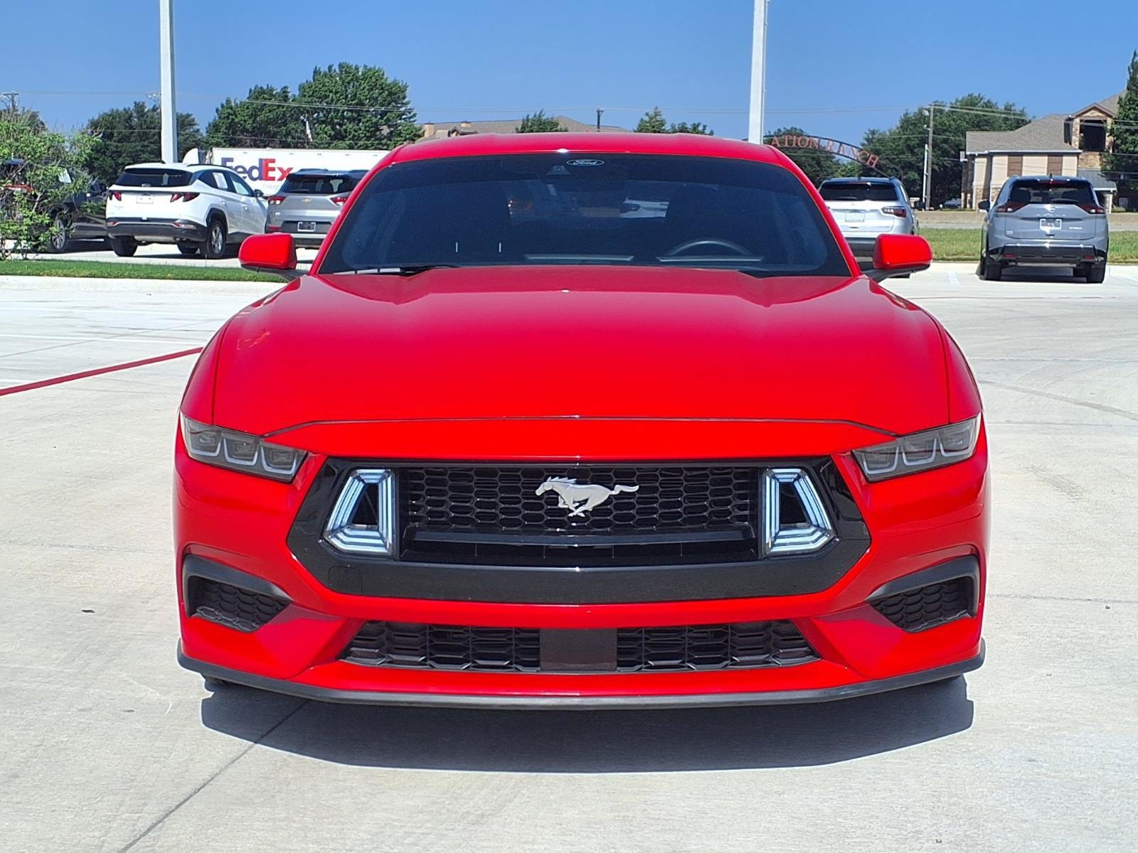 2024 Ford Mustang Coupe 