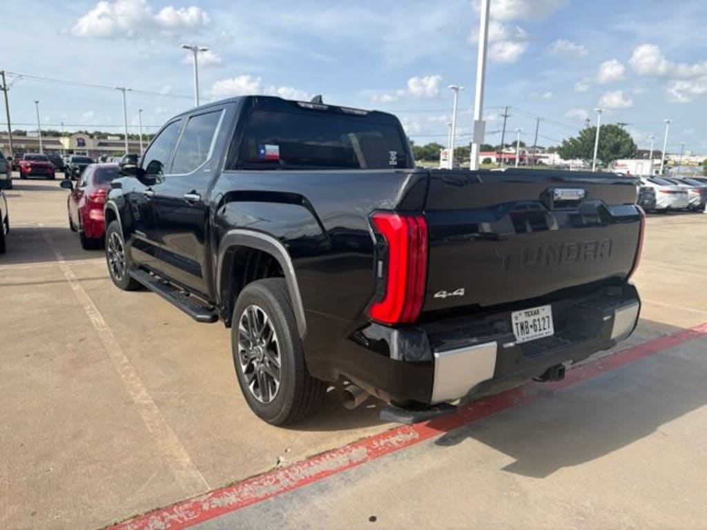 Used 2024 Toyota Tundra Limited Truck CrewMax