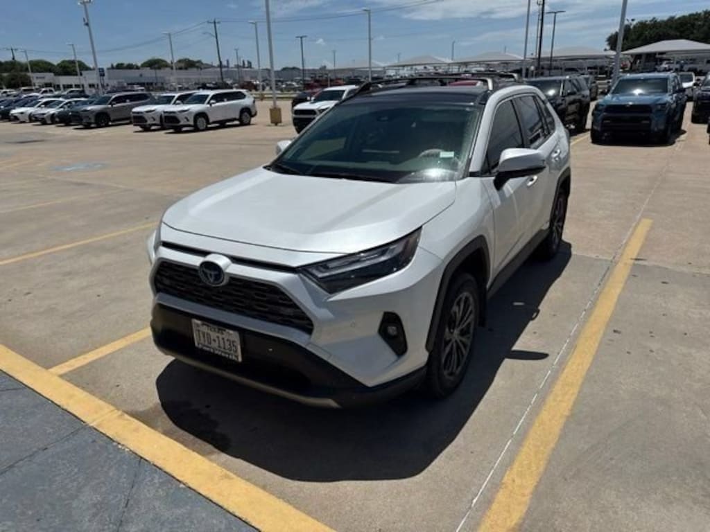 Used 2024 Toyota RAV4 Hybrid Limited SUV