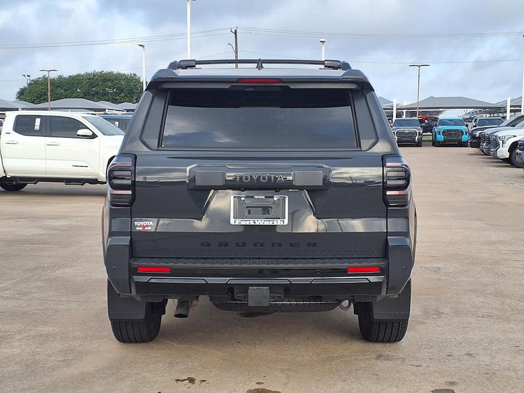 Used 2025 Toyota 4Runner TRD Sport Premium SUV