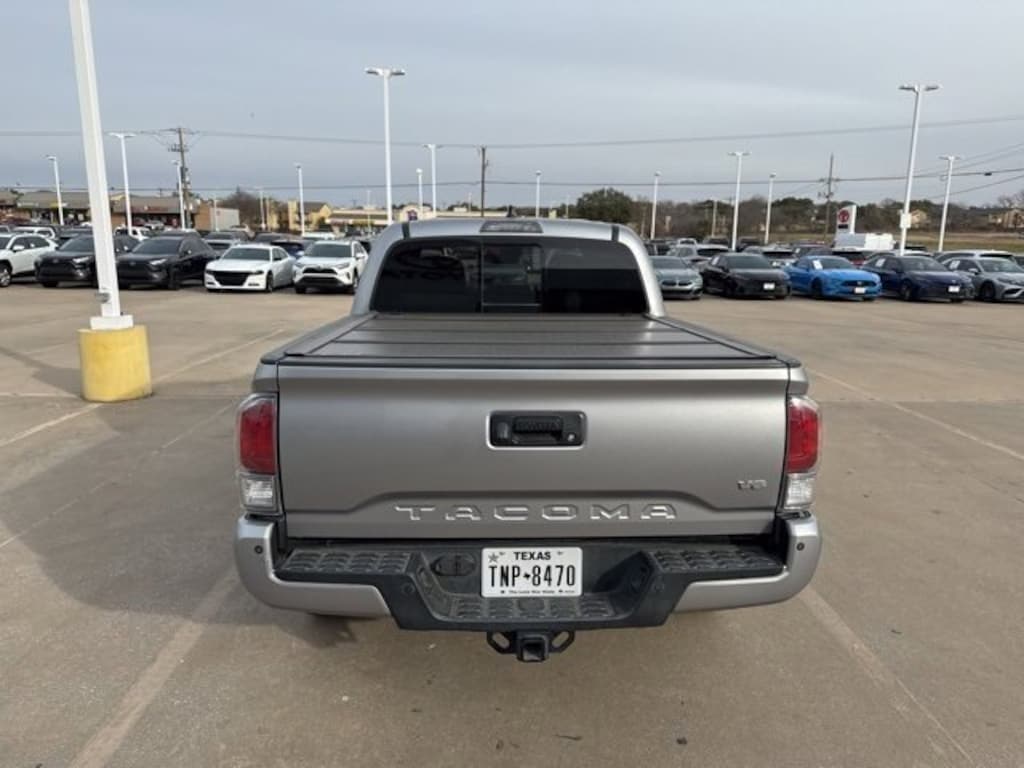 Used 2021 Toyota Tacoma TRD Off Road V6 Truck Double Cab