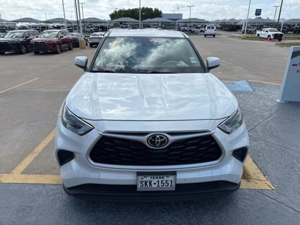 Used 2022 Toyota Highlander L SUV