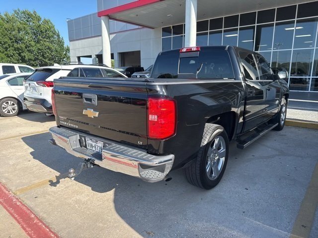 2018 Chevrolet Silverado 1500 LT photo 4