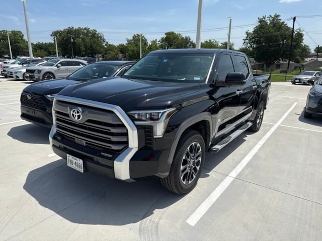 Used 2023 Toyota Tundra Limited 3.5L V6 Truck CrewMax