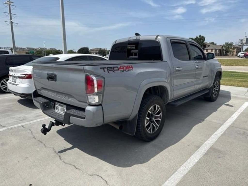 Used 2021 Toyota Tacoma TRD Sport V6 Truck Double Cab