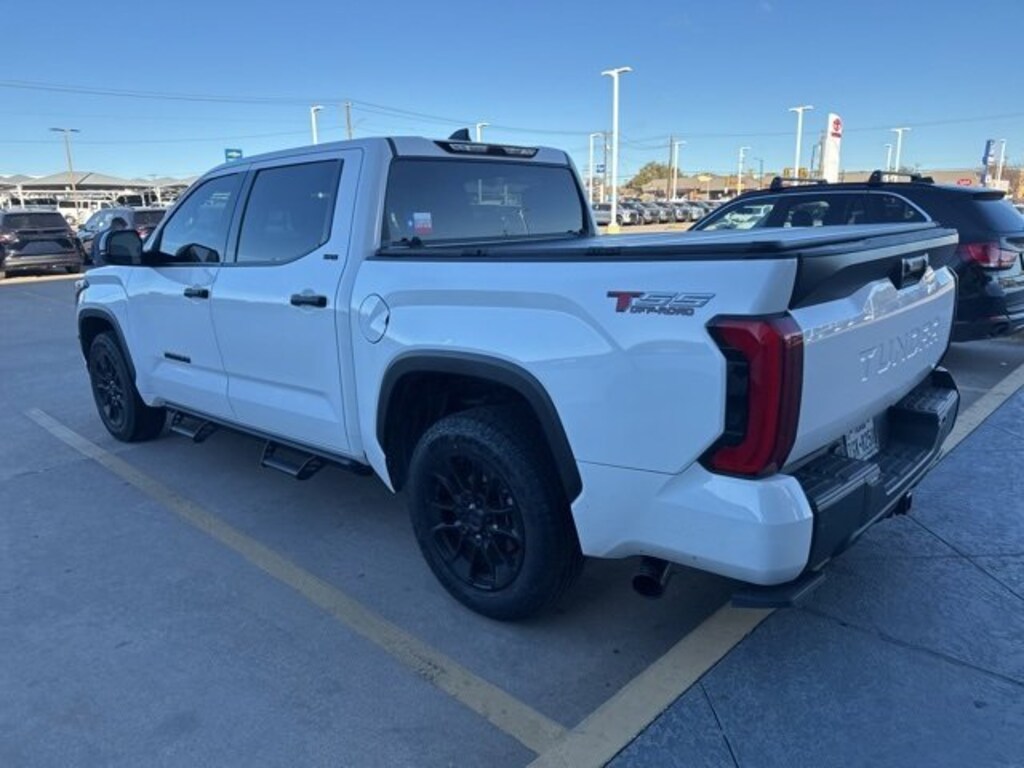 Used 2023 Toyota Tundra SR5 3.5L V6 Truck CrewMax