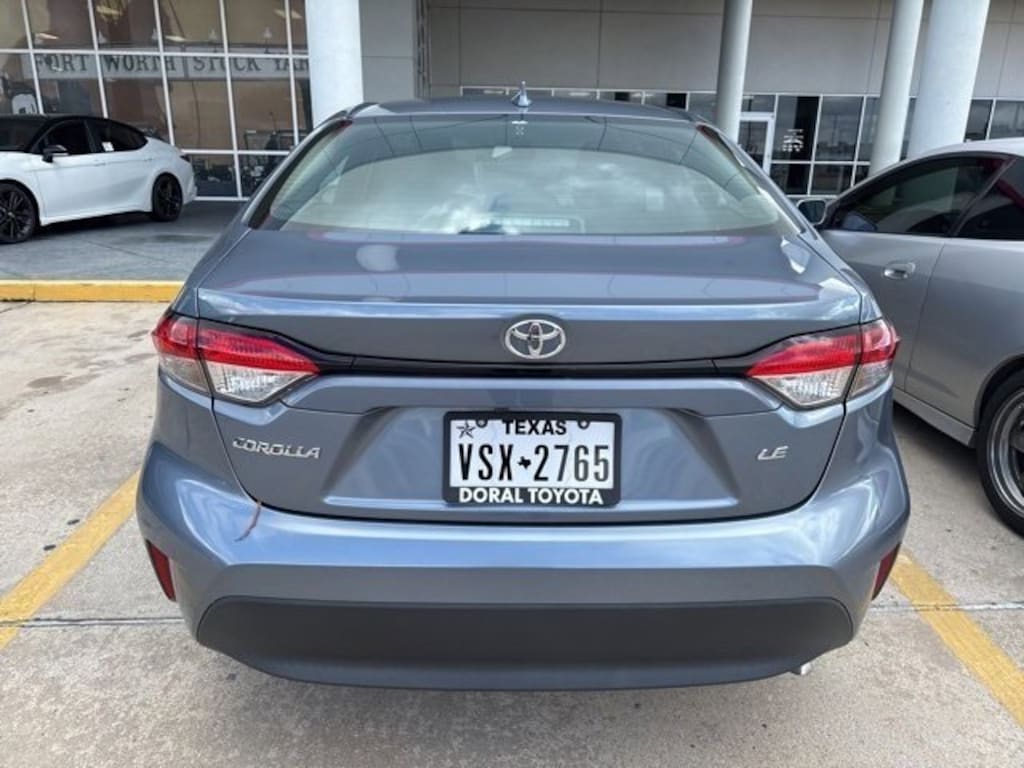 Used 2024 Toyota Corolla LE Sedan