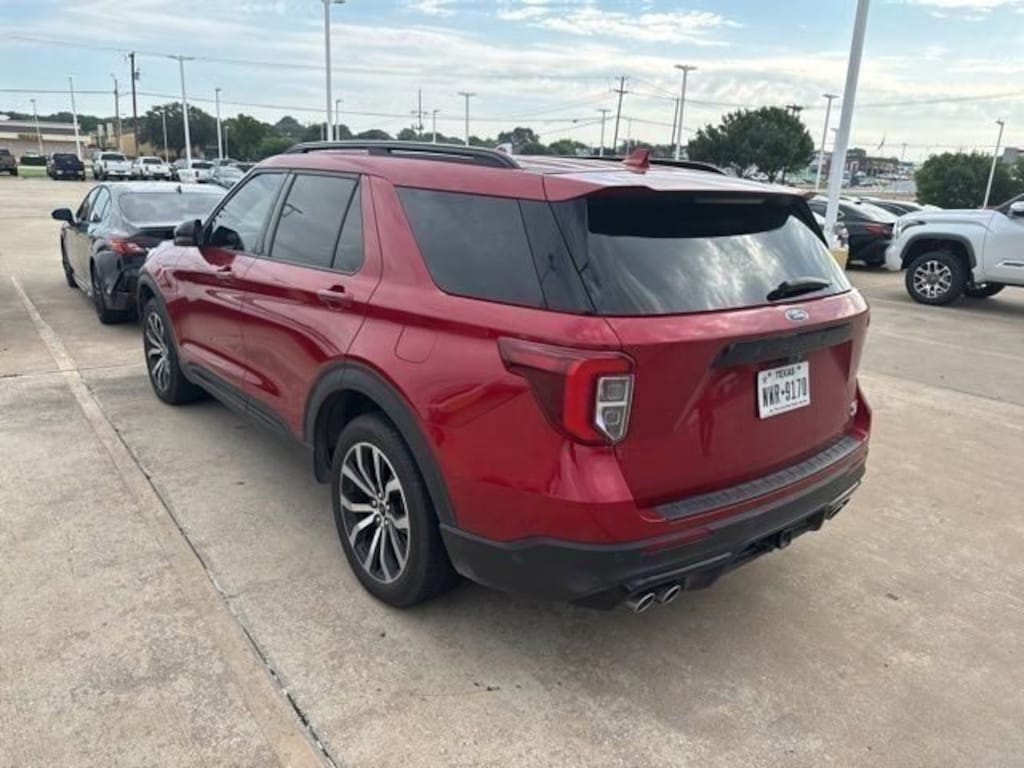 Used 2020 Ford Explorer ST SUV