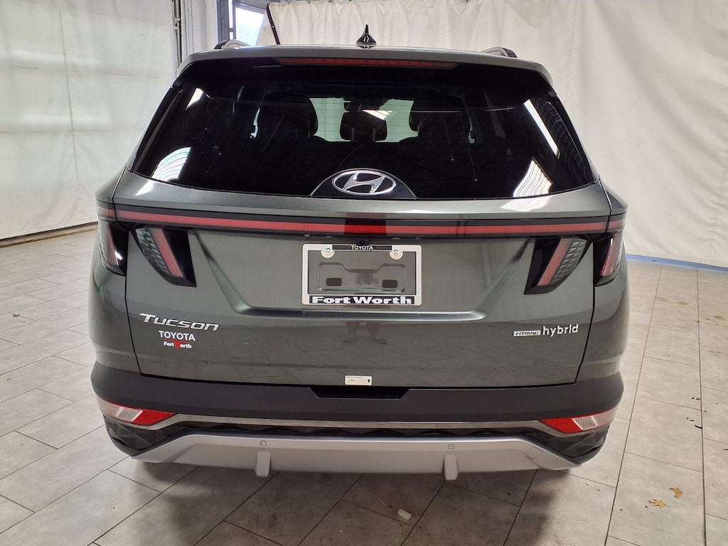 Used 2024 Hyundai Tucson Hybrid Limited SUV