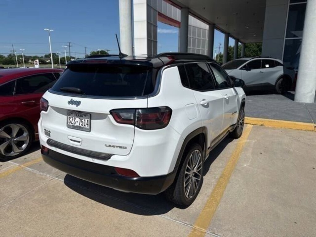 Used 2023 Jeep Compass Limited SUV